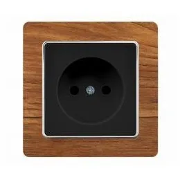 Wood Grain Russian Socket 16A manufacturers